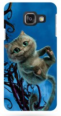 Яркий чехол для телефона Samsung A510 (16) - Чеширский кот