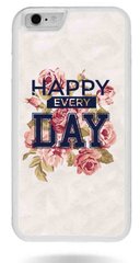 Happy Day прорезиненный чехол для iPhone 6 / 6s
