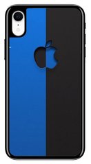 Чехол с логотипом Эпл на iPhone ( Айфон ) XR Противоударный
