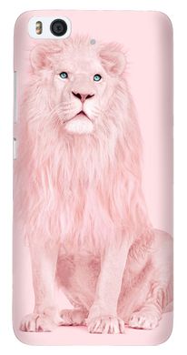 Рожевий тигр дизайнерський бампер Xiaomi Mi5s 64gb