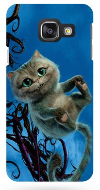 Яркий чехол для телефона Samsung A510 (16) - Чеширский кот