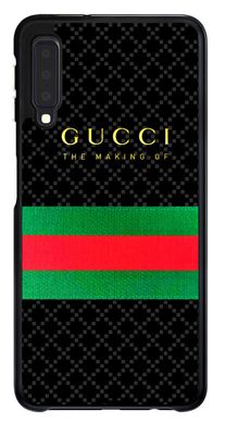 Модный бампер для Samsung A750 Логотип Gucci