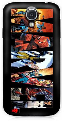 Супергеройский чехол Marvel для Samsung S4