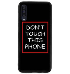 Чехол don't touch  на Samsung Galaxy А50 А505 Стильный