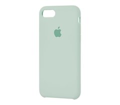 Ніжний оригінальний софт тач чохол для дівчини IPhone 7/8 колір світло бірюзовий
