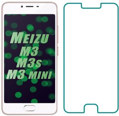 Защитное стекло от царапин для Meizu M3s  0,33 мм