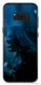 Синий чехол для Galaxy S8 plus Дарт Вейдер