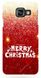 Дизайнерский чехол для Galaxy A7 16 Счастливого Рождества