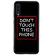 Чохол don't touch на Samsung Galaxy А50 А505 Стильний