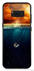 Чехол с картинкой на заказ для Samsung Galaxy S8 plus Прорезиненный