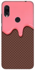 Чехол с Текстурой мороженого на Xiaomi Note 7 Стильный
