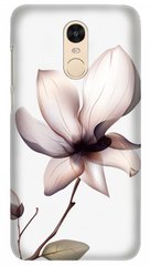 Белій чохол для дівчини на Redmi Note 4 / 4x Квітка