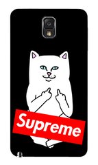 Чохол з Котиком Ріпндіп для Samsung Galaxy Note 3 Логотип Супрім