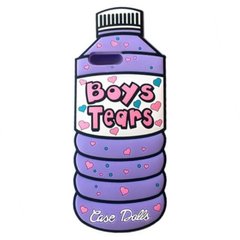 Прогумований чохол для iPhone 7 Plus Boys tears ( Сльози хлопця )