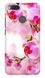 Розовый бампер с цветами для Xiaomi Mi A1 / 5x Орхидея