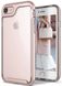 Надежный силиконовый бампер для iPhone 7 pink