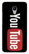 Чохол з логотипом YouTube на Meizu M3s Популярний