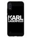 Модный полиуретановый бампер для Samsung A01 А105 Karl Lagerfeld