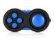 Синя іграшка джойстик для зняття стресу Фіджет пад ( Fidget Pad )