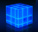 Светящийся зеркальный Кубик Рубик 3х3 QiYi Luminous Mirror Blocks