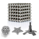 Крупный Neocube Nickel 216 шариков 6 мм Серебро купить Киев