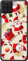 Новорічний веселий чохол з Санта для Samsung Гелексі А22
