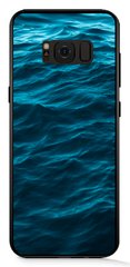 Надежный бампер на Samsung G955F Текстура моря