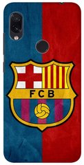 Популярный чехол для Xiaomi Redmi 7 Логотип FC Barcelona