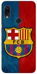 Популярный чехол для Xiaomi Note 7 Логотип FC Barcelona