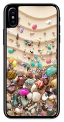 Противоударный чехол для iPhone ( Айфон ) XS Max Пляж