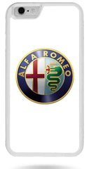 Alfa Romeo прорезиненный чехол для iPhone 6 / 6s