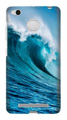 Чехол морская волна на Ксяоми (Xiaomi) Redmi 3s