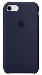 Силіконовий чохол ( Silicone case ) на iPhone SE 2 Black