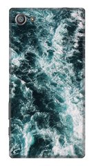 Чехол с Текстурой моря на Sony Xperia Z5 Compact Матовый