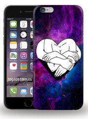 Чехол для пары на 14 Февраля для iPhone 6 / 6s Сердце