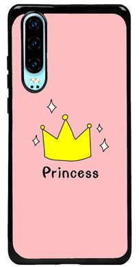 Надійний бампер для дівчини на Huawei P30 Princess
