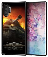 Сокрушительный чехол на Samsung Galaxy Note 10 World of Tanks