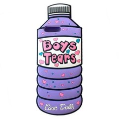 Прорезиненный чехол для iPhone 8 Plus 3D bottle Boys tears