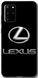 Чехол LEXUS для Samsung S20 G980F Черный