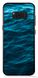 Надежный бампер на Samsung G955F Текстура моря