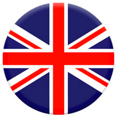 Модний попсокет прапор Британії