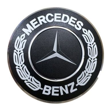 Спиннер с логотипом Mercedes Черный