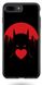 Любовный чехол для iPhone 8 plus Бэтмен