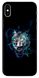 Чехол с Волком на iPhone XS Max Черный