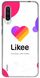 Чехол с лого Лайк на Xiaomi Mi A3 Модный