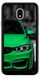Зеленый чехол на Samsung Galaxy j4 18 Автомобиль