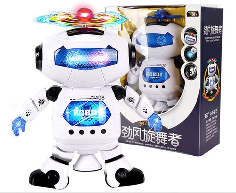Дитяча іграшка музичний робот Dancing Robot