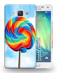 Барвистий чохол Samsung Galaxy A5 - Льодяник