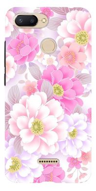 Весенний чехол с Цветами на Xiaomi Redmi 6