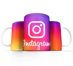Популярная кружка Instagram